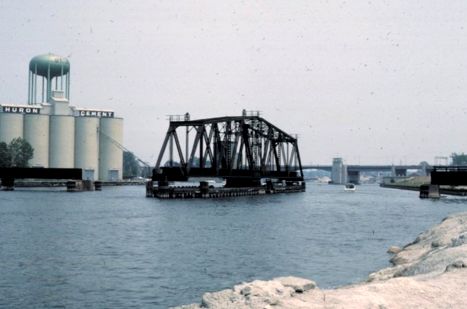 St Joseph MI Swing Bridge